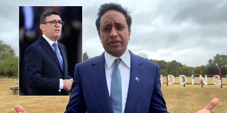 Migrant crisis: Zia Yusuf tears into Andy Burnham over plans to house 1,250  asylum seekers in Piddington - ‘What kind of government does this to its  own people?’