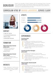 Epingle Par Jerome Bourgeois Sur Cv Cv Original Exemple Cv Modele Cv
