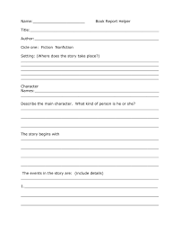 Book Report Templates From Custom Writing Service Intended For One Page Book Report Template Best Sample Te In 2020 Book Report Templates Book Report Report Template