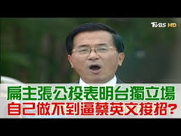 Image result for 陳水扁制憲與名做不到就是做不到