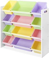 5 out of 5 stars with 2 reviews. Amazon Com Whitmor 12 Bin Organizer Pastel Home Kitchen