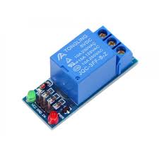 This breakout board helps you switch a ac device. 5v 1 Channel Relay Module Interface Board Low Level Trigger Online Buy India