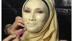 tutorial makeup pengantin ini awalnya