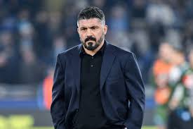 Последние твиты от out of context gennaro gattuso (@gattusonapoli). Serie A Gattuso Lascia Il Napoli L Annuncio Di De Laurentiis