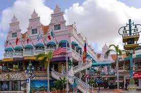 Oranjestad is located on the south coast of aruba. Bilder Oranjestad Aruba Franks Travelbox