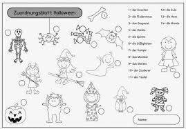Stationen Halloweenworter Nun Auch In Deutscher Sprache Ideenreise Blog Englisch Grundschule Halloween Arbeitsblatter Grundschule