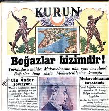 Montrö boğazlar sözleşmesi, türk boğazlarından geçiş rejimini ve boğazlar bölgesinin güvenliği işlerini düzenleyen sözleşmedir. Sinan Meydan Bogazdaki Turk Kilidi Montro Sozlesmesi Sozcu Gazetesi