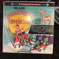 Sing Along With The Cricketeers The Chipmunk Song Etsy In 2020 Singing Songs Song Time