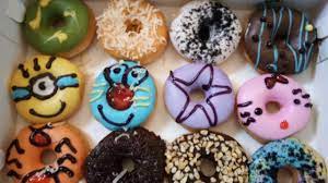 Kue donat merupakan makanan khas indonesia. Variety Of Colorful Donats Hd Cara Membuat Donat Wallpapers Hd Wallpapers Id 61823
