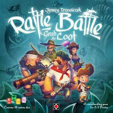 Rattle Battle Grab The Loot Brettspiele Spiele Der Pate