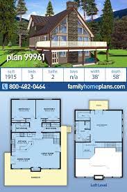 All plans can be modified to meet your needs. Traditional Style House Plan 99961 With 3 Bed 2 Bath Sloping Lot House Plan Contemporary House Plans New House Plans
