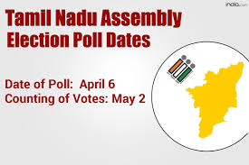 Therefore tamil nadu, along with its neighbouring state of kerala, stands apart in a country that still. Tamil Nadu Election 2021 Dates Announced Single Phased Polling On April 6 Counting On May 2 Latest Updates