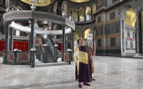 Περιηγηθείτε εικονικά στο μεγαλείο της Αγια-Σοφιάς και μαγευτείτε |  foroline.gr