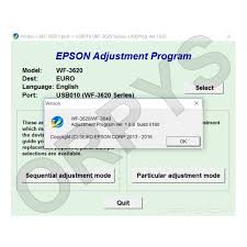 To manually download and update the driver for your epson wf 3620 printer, you'll need to first uninstall the driver in your computer, then download the new driver from epson official website. Epson Wf 3620 Wf 3640 Adjustment Program Orpys