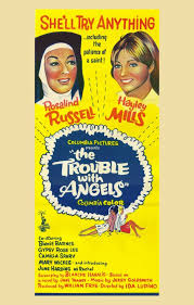 An appealing story idea—hip mother superior nun who outfoxes and. The Trouble With Angels 1966 Scratchpad Fandom