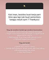 Dan akhirnya keputusan sijil pelajaran malaysia (spm) pun terpampang di hadapan mata. Ainur Saffiya Ainursaffiya28 Twitter