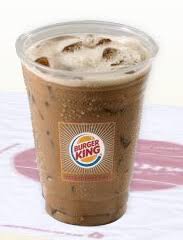 The burger king restaurant in new. Burger King Iced Coffee Out Of All The Places Burger King Flickr
