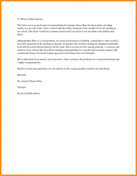 Free 7 Teacher Recommendation Letters In Pdf