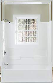 Cover your shower tiles with a tub surround. Sterling Window Kit Minimum Dimensions And Instructions Kohler