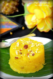 Pineapple Kesari Recipe Pineapple Kesari Bath Pineapple Sooji Halwa Cook With Smile Easy Indian Dessert Sweet Desserts Food