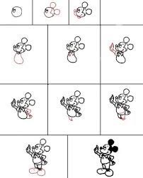 Eenvoudig tekeningen grappige tekeningen disney tekeningen disney figuren kleurrijke tekeningen schattige tekeningen tekenkunst gezichten tekenen spotprent. Mickey Mouse Disney Figuren Tekenen Novocom Top