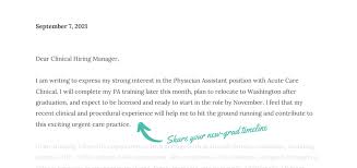 Sometimes, that becomes even more imp. How To Generate An Attention Getting Cover Letter For Your First Pa Job Be A Physician Assistant