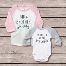 Big Sister Little Brother Shirts New Big Sister Baby Shower Etsy In 2020 Big Sister T Shirt Brother Shirts Brother Sister Outfits