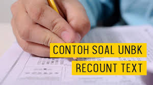 So we could call her sandy for short. Contoh Soal Ujian Nasional Unbk Sma Recount Text