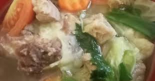 Bakso atau baso adalah jenis bola daging yang lazim ditemukan pada masakan indonesia. 819 Resep Sup Tetelan Sapi Enak Dan Sederhana Ala Rumahan Cookpad