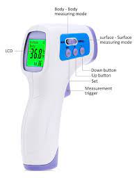Checking your body's temperature with a thermometer is an easy way to see if a fever is present. How The Non Contact Infrared Thermometer Works How To Use For Best Accuracy