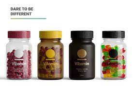 Download Vitamins Bottle Mockup Bottle Mockup Cosmetics Mockup Supplement Bottles