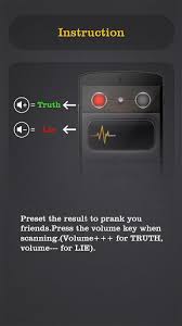 If your partner calls the real company, our team will confirm the test details. Lie Detector Test Free Prank Apk Download For Android