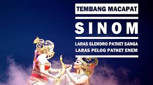 Sinom datang atau hadir setelah kinanthi yang arti dibersamai, didampingi. Pengertian Tembang Sinom Lengkap Video Contoh Carak Us