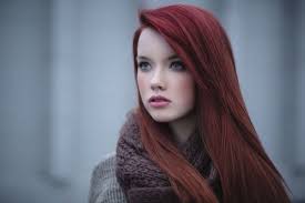 Red Hair Color And Pale Skin Pale Skin Hair Color Burgundy Hair Hair Color Burgundy