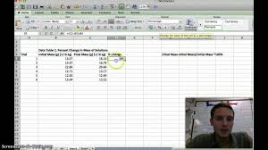If you want more control over the format, or you want to change other aspects of formatting for your selection, you can follow these steps. Calculate Percent Change In Excel Youtube