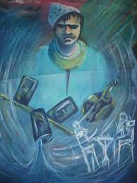 لوحة زيتية art painting