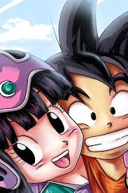Goku Chi Chi How Cute Personajes De Dragon Ball Dragones Dibujos