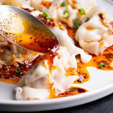 Gyoza With Spicy Peanut Sauce Marion S Kitchen Recipe In 2021 Asian Recipes Easy Chinese Recipes Peanut Sauce