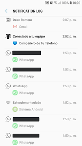 Please switch to a supported device or save your chat history before then. Como Ver Mensajes Borrados De Whatsapp De Otra Persona Celular