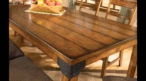 You are viewing image #3 of 26, you can see the complete gallery at the bottom below. Rustic Dining Room Tables Ideas Youtube