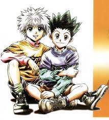 Vryad Li Hudozhnik Risoval Skotta I Mitcha Prosto Uvidev Etot Risunok Ya Podumala O Nih Hunter X Hunter Hunter Anime Hunter