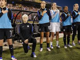 July 21, 2021 by gabe kaminsky. Usa Women S Soccer Team Demand Apology And Repeal Of Anthem Policy Usa Women S Football Team The Guardian