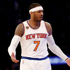 Carmelo kyam anthony is an american professional basketball player for the portland trail blazers of the national basketball association. Carmelo Anthony Has 3 Options For Dealing With The Knicks Sbnation Com