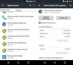 Download the latest version of android system webview for android. Android Webview Se Actualizara Desde Google Play En Android 5 0 El Androide Libre