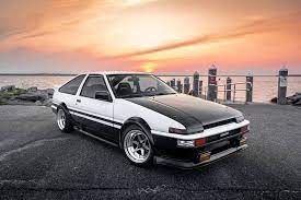 Toyota Ae86 Trueno Slammed Cars Japanese Cars Ae86