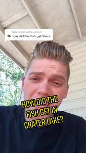 Oregon Crater Lake How Did Fish Get There