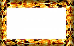 Garena free fire frames orange yellow, fire letter, purple, white png. Fire Frame Png Picture 2232044 Fire Frame Png