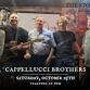 The Cappellucci Brothers - LIVE!! event image