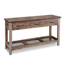 Union Rustic Dunlap Console Table Reviews Wayfair Rustic Console Tables Farmhouse Console Table Rustic Consoles