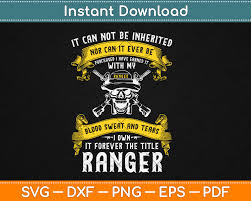 23 different stock platforms from around the world are in one place! I Own It Forever The Title Us Army Ranger Veteran Svg Png Design Digital Craft Cut File Artprintfile
